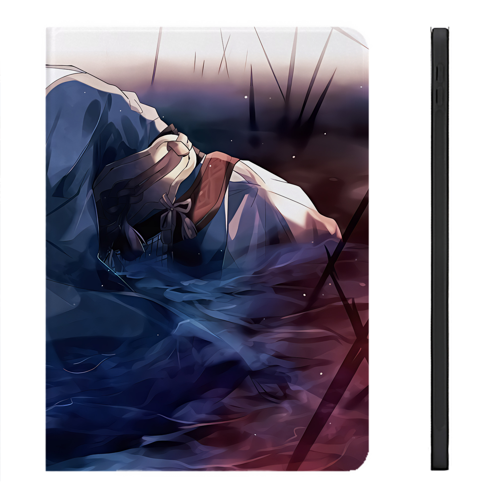 （画像用） 刀剣乱舞 Touken Ranbu IPadケース ペンホルダー付き ブックスタイルデザイン